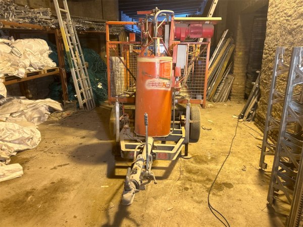 Gerüst-/Bauaufzug Herrmann Steinweg Optilift OL-Z 500 B mobil