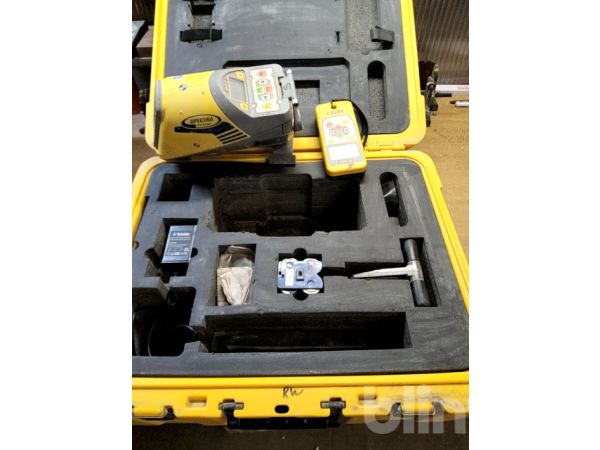 Kanalbaulaser 2018 SPECTRA DG 613