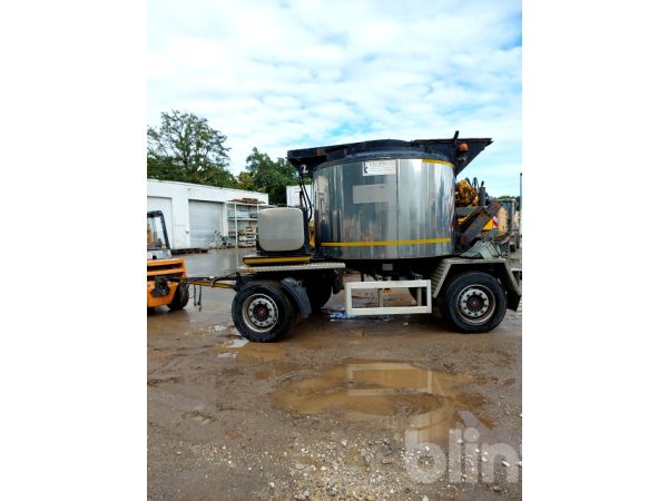 Gussasphaltkocher KOLBERG ATKH12 (2017)