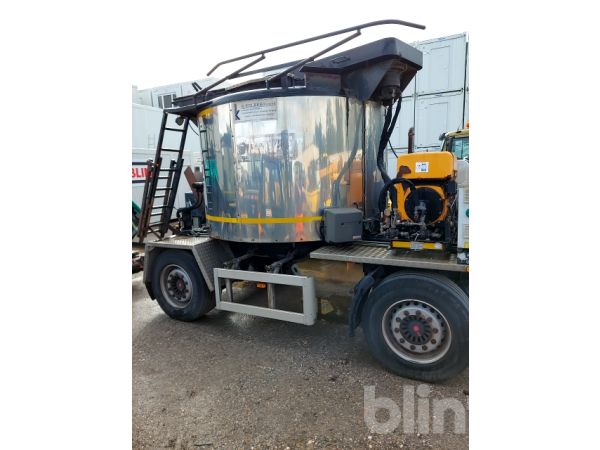 Gussasphaltkocher KOLBERG ATK H12 (2017)