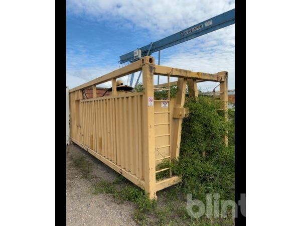 Wasser-Abrollcontainer LINTEC 14.000L (2000)