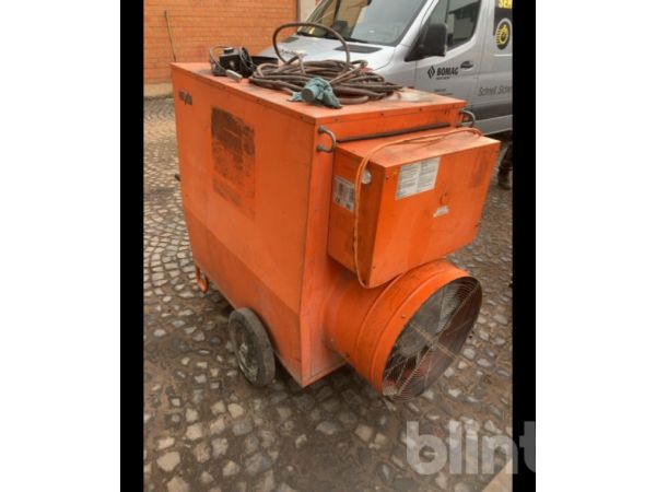 Lufterhitzer ÖL HEYLO K120 (2002)