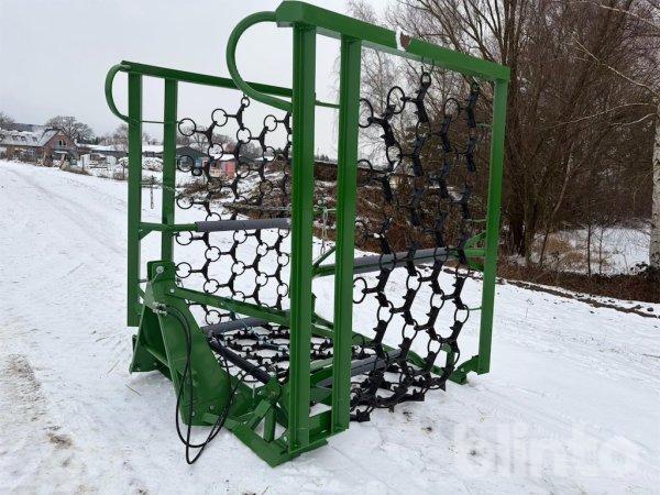 Hydraulische Wiesenegge Stekro 6 Meter (2026)