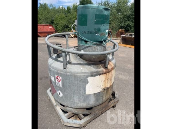 Tankanlage 950 L Rietbergwerke KC 950-D (1993)