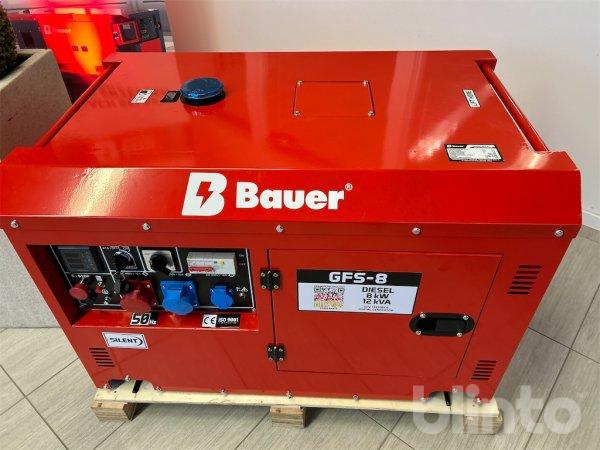 Generator Bauer GFS-8 (neu, Bj. 2025)