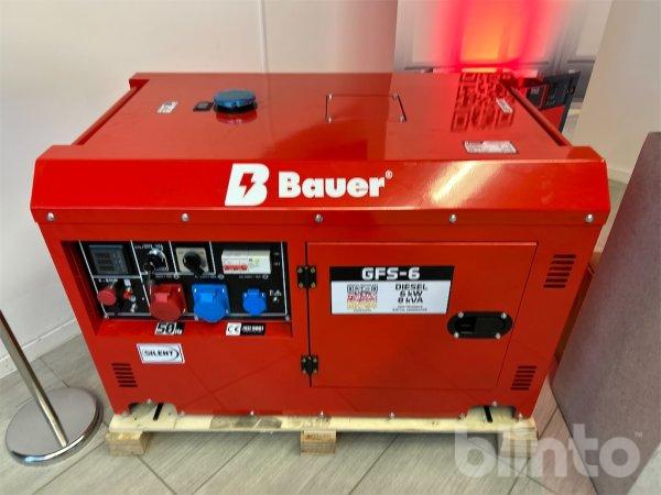 Generator Bauer GFS-6 (neu, Bj. 2025)