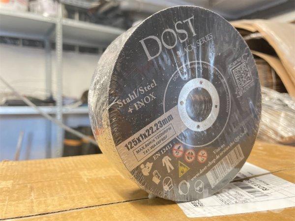 Trennscheiben Dost Black Series, 2.500 Stk. (2025)