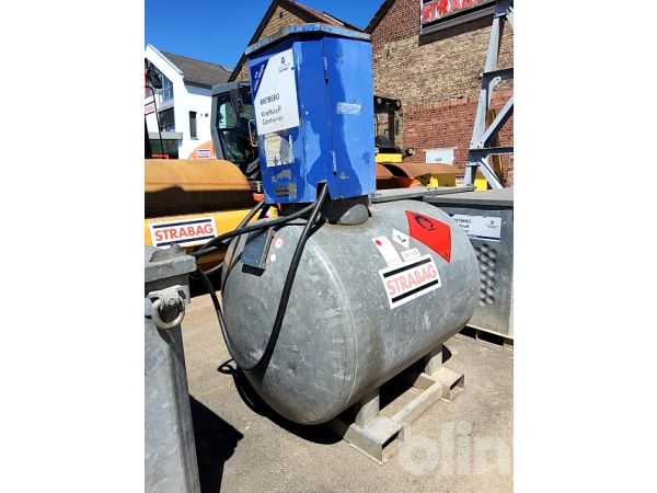 Tankanlage 1000 L Rietbergwerke KC 1000-D (2000)