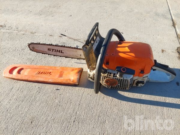 Kettensäge STIHL MS 391 (2018)