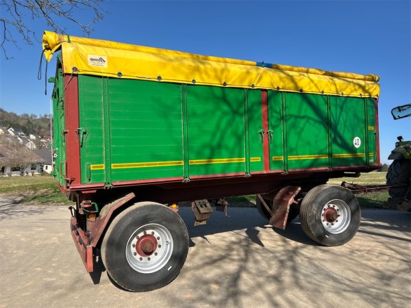 Dreiseitenkipper Kröger HKD 300 (1989)