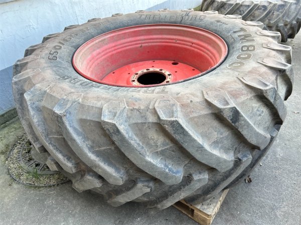 Reifen inkl. Felgen Trelleborg TM800 (2016)