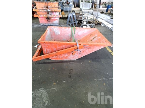 Schuttmulde 1000 L 2021 FE Eichinger 1045.12