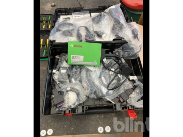 Diagnosegerät BOSCH KTS TRUCK (KG) (Bj. 2021)