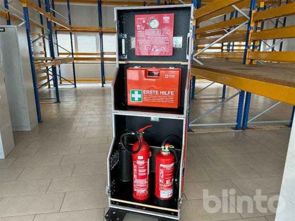 Sicherheits- & Erste-Hilfe-Set im Flightcase