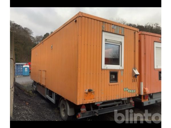 Bauwagen 8,4 m WEIRO BM-E 26 (2000)