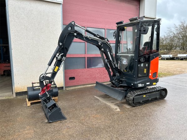 Minibagger Eurocomach 19ZT (2022)