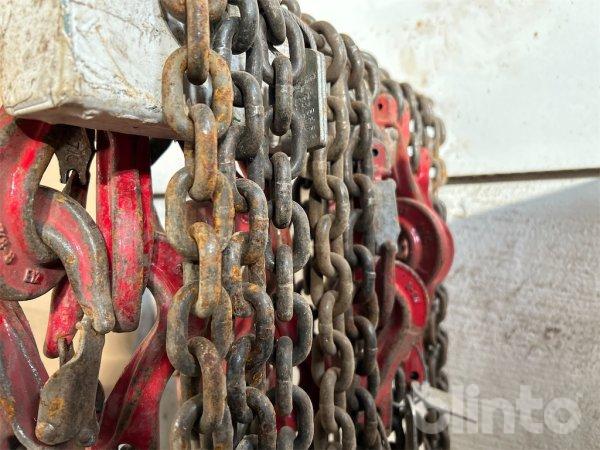 Ladungssicherungsketten (3,5 m, 10 Stück)