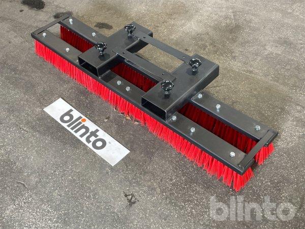 Kehrbesen für Stapler, Radlader und Traktoren (unbenutzt)