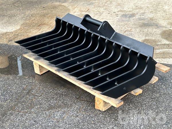 Roderechen (MS03, Arbeitsbreite: 1.000 mm)