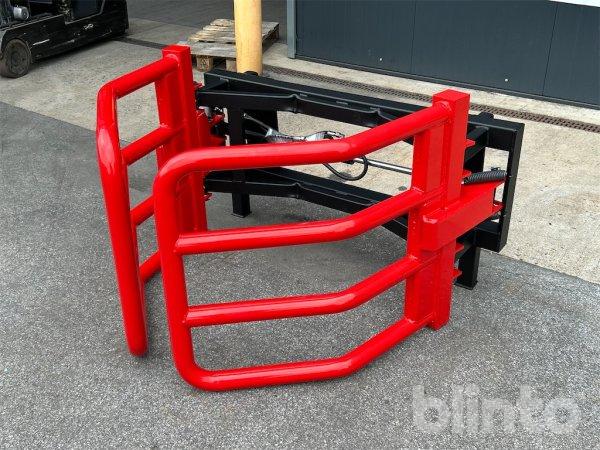 Hydraulische Ballenzange für Folienballen (1,00–1,80 m, bis 1.200  kg)