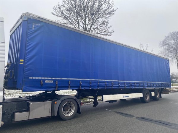 Anhänger-Pritschenauflieger Krone SZ (2014)