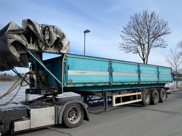 Anhänger Kippauflieger Schütte SAH335A (2011)