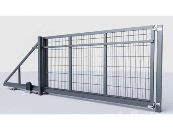 Freitragendes Schiebetor (2025)