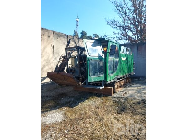 Horizontalbohrgerät Tracto Technik Grundodrill 20S (2001)