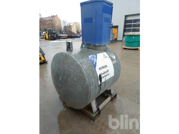 Tankanlage 900L Rietbergwerke KC900 230V (1997)