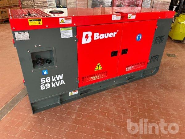 Generator Bauer GFS-50kW (12/2025)