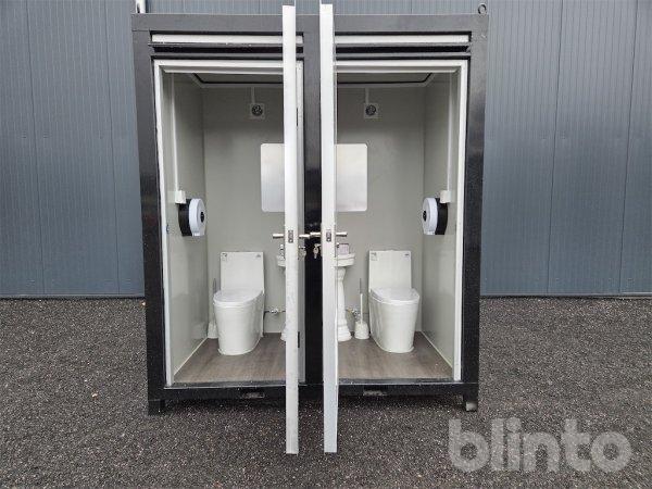Doppel-WC-Container (ungebraucht)