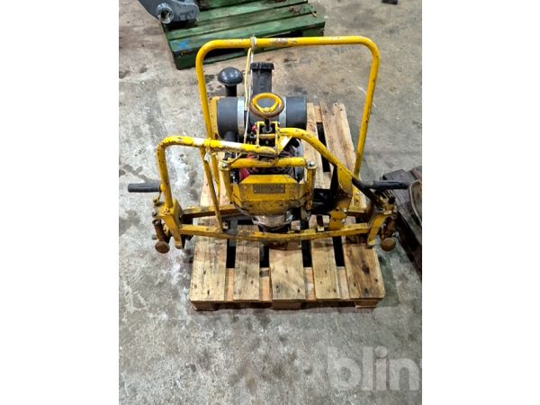 Schienenschleifmaschine STUMEC-GEISMAR MP6 (2020)