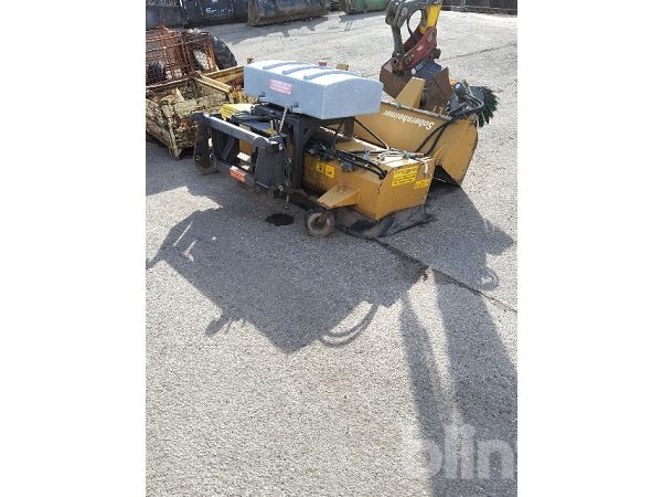 Anbaukehrmaschine SOBERNHEIMER UKM 2.2 (2016)