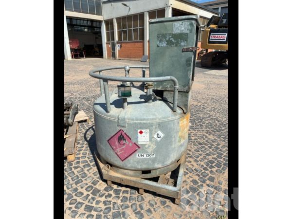 Tankanlage 950 L Rietbergwerke KC 950-D (1992)