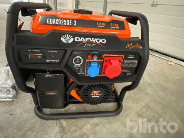 2 Stromerzeuger DAEWOO GDAX9250E-3 (2023)