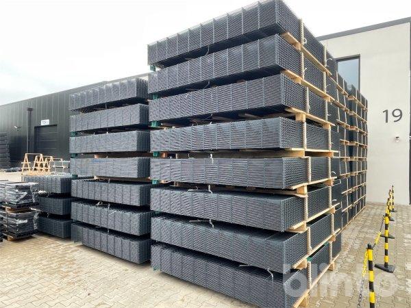 Doppelstabmattenzäune 2,03 m x 2,50 m (Bj. 2025)