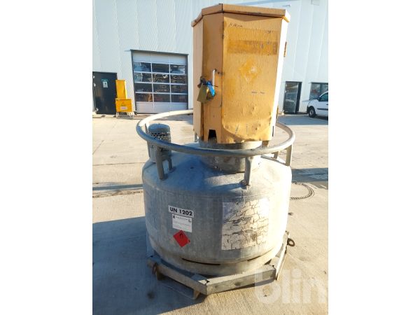 Tankanlage 800 L 1995 Rietbergwerke KC 800-D