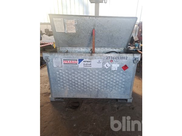 Tankanlage 1000 L 2008 Rietbergwerke KC 1000-C