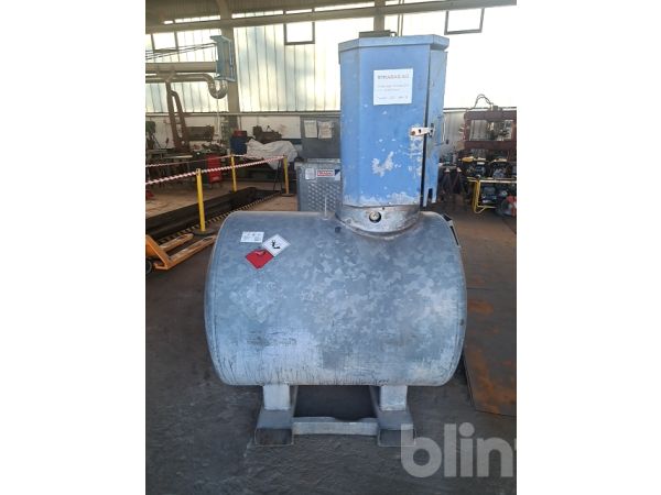 Tankanlage 1000 L 2000 Rietbergwerke KC 1000