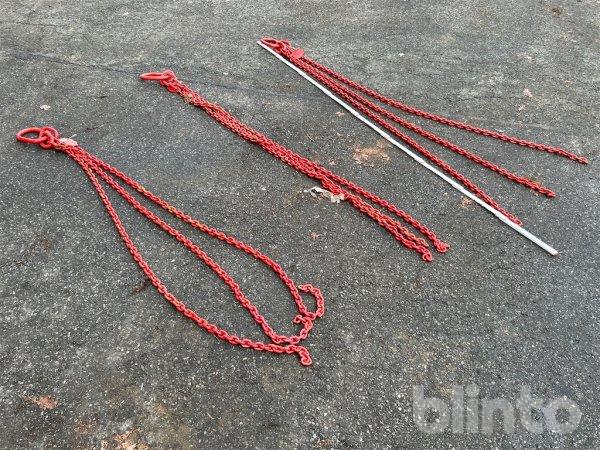 3 x 3-Strang-Kettengehänge (Industriequalität)