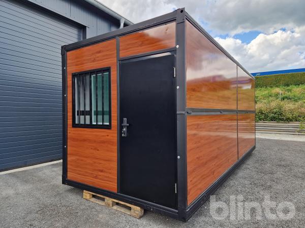 Mobiler Bürocontainer Flatpack BJ. 2025 (ungebraucht)