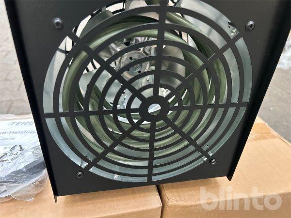 3 x Elektro-Heizlüfter TEICO BH-30E