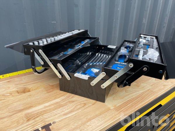 Werkzeugkiste DETEC 86-teilig (unbenutzt / originalverpackt)