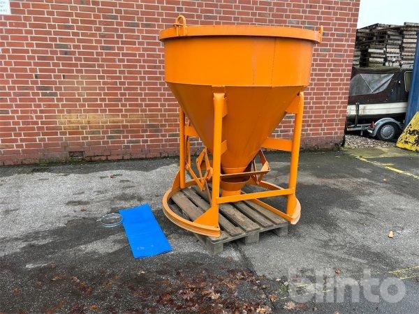 Betonsilo HMT 431106 (unbenutzt)