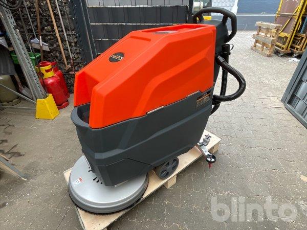 Scheuersaugmaschine STRAHLEMANN SM-FS1 (originalverpackt / Unbenutzt)