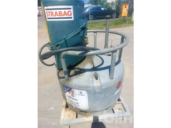 Tankanlage 450 L Rietbergwerke KC 450 D (1992)