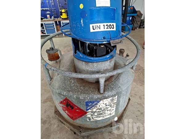 Tankanlage 800L Rietbergwerke KC 800 (1997)