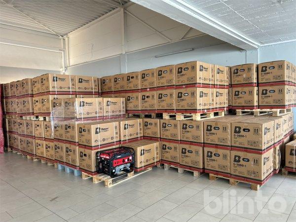 100 Generatoren Bauer G-3000-1 (neu, Bj. 2025)