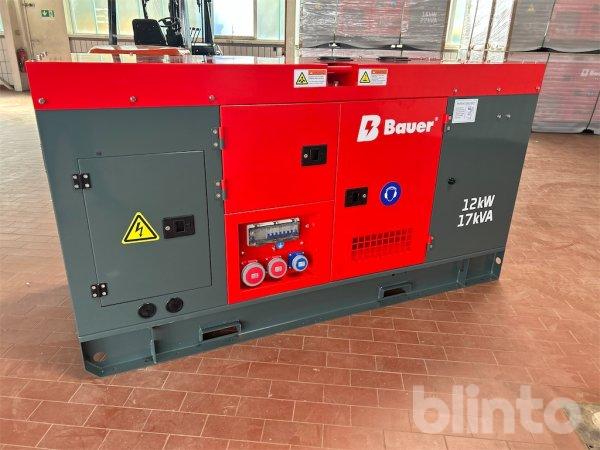 Generator Bauer GFS-12 (neu, Bj. 2025)